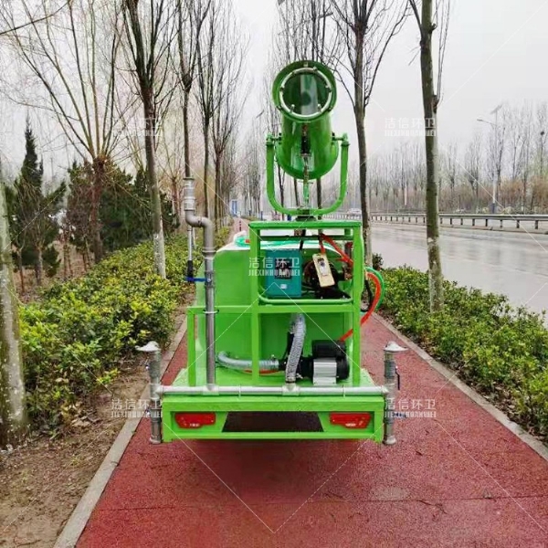 新能源1.5方電動霧炮灑水車的參數