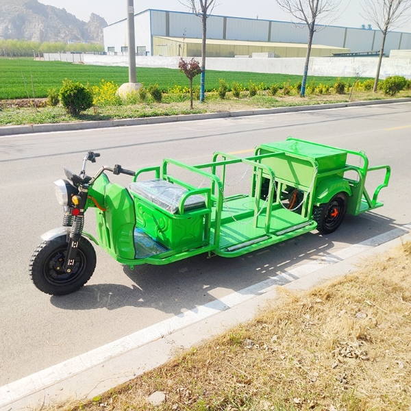 小區物業快速保潔車