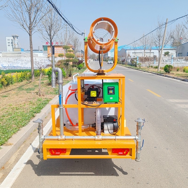 新能源電動三輪霧炮灑水車