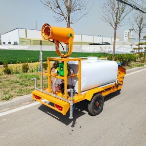 新能源電動三輪霧炮灑水車