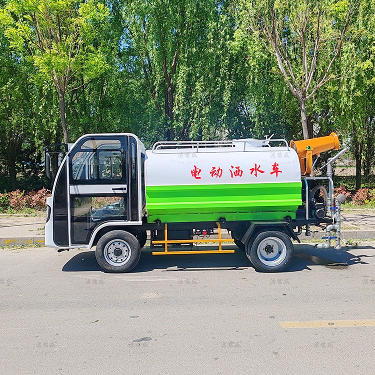電動灑水車有哪些日常保養內容？