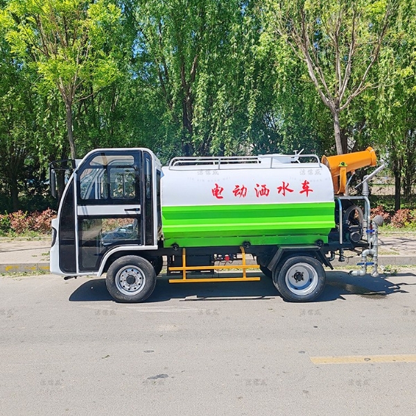 電動灑水車有哪些日常保養內容？