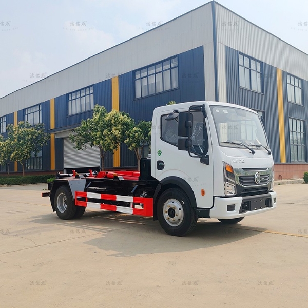 什么是自裝自卸式垃圾車？