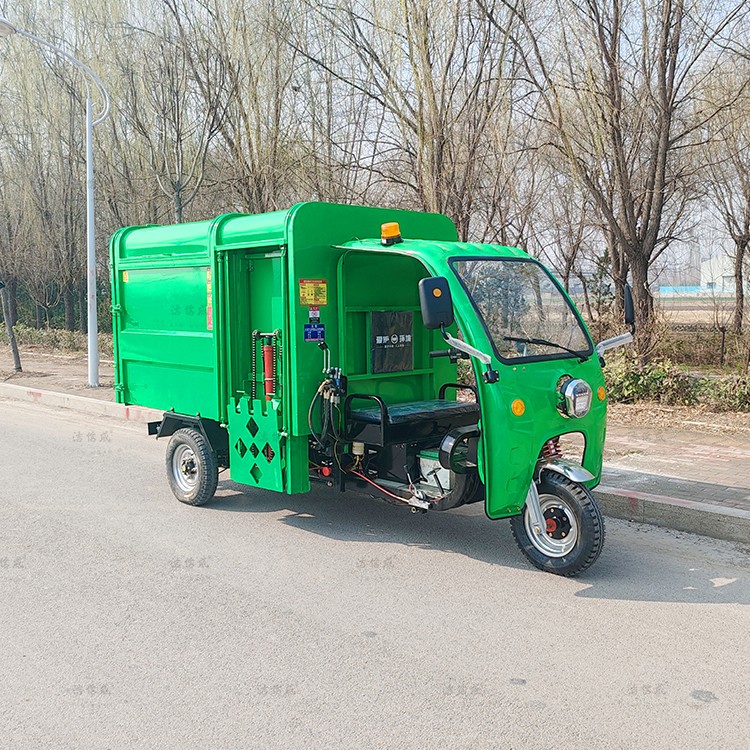 壓縮垃圾車的翻桶是什么？