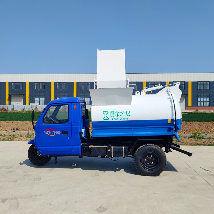 餐廚垃圾車作業(yè)方式是什么？