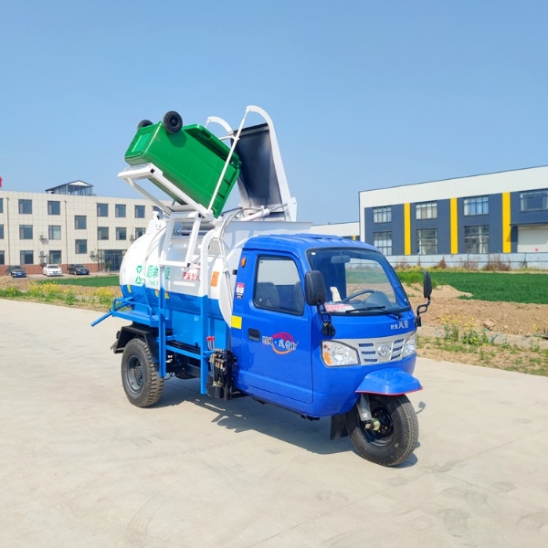 餐廚垃圾車作業方式是什么？